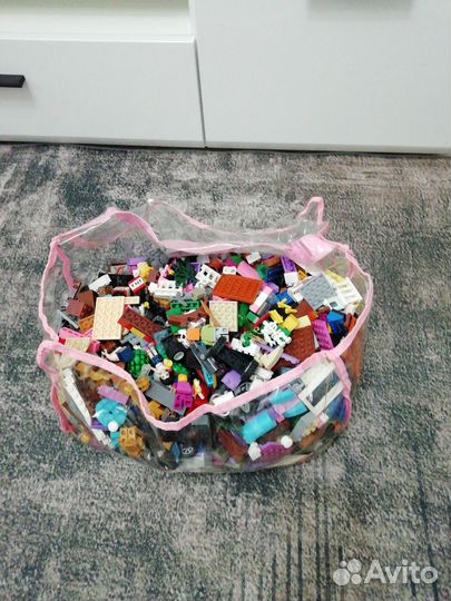 Lego россыпью