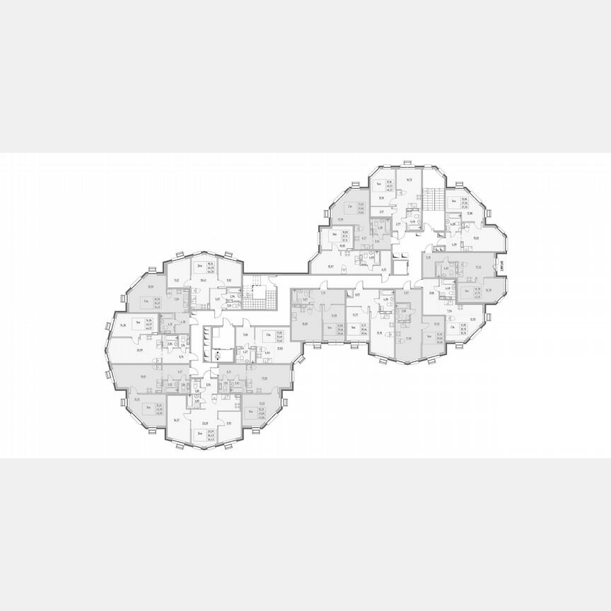 Квартира-студия, 34,6 м², 2/7 эт.