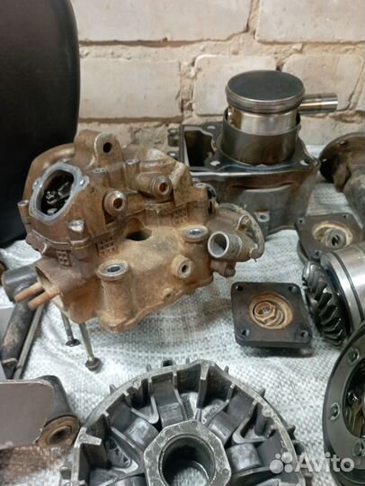 Продам запчасти б.у для квадроцикла cf moto 500 цф