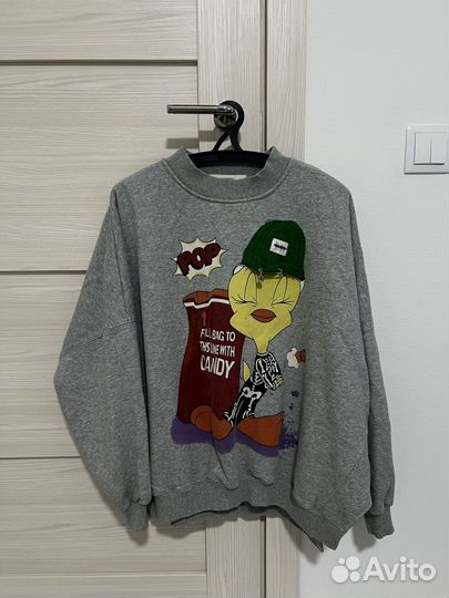 Толстовка женская теплая