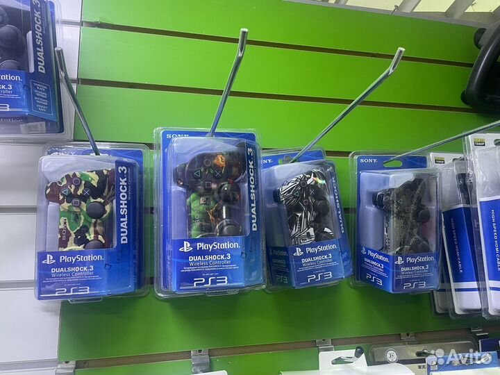 Джойстик ps3