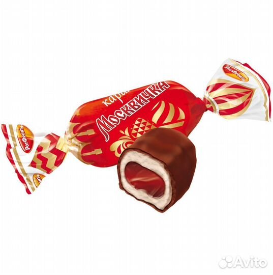 Конфеты Карамель Москвичка 250 г