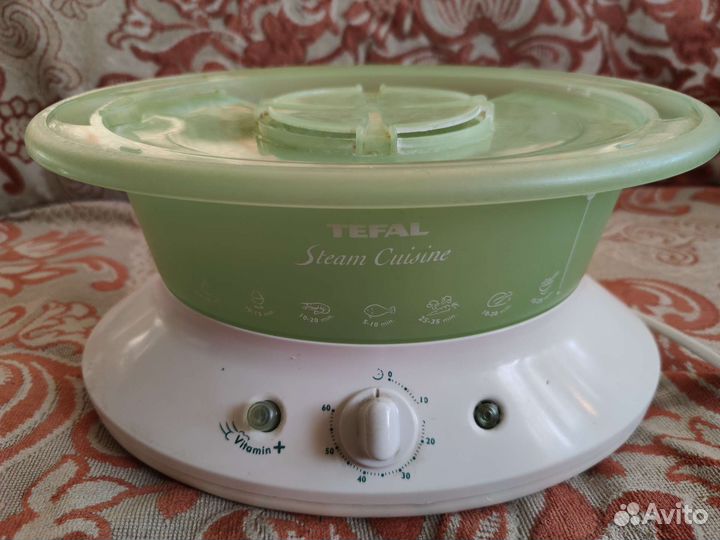 Пароварка tefal бу