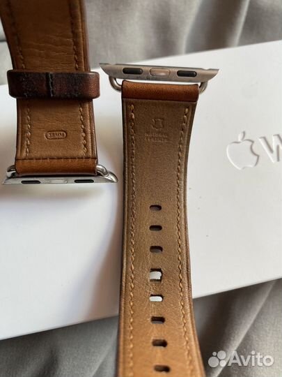 Ремешок apple watch кожа оригинал Modern Buckle