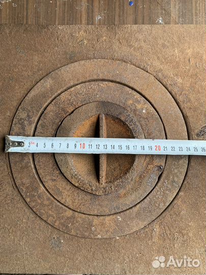 Плита чугунная для печи