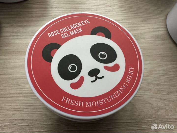 Гидрогелевые патчи для глаз Корея