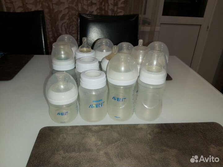 Набор детских бутылочек,детская посуда