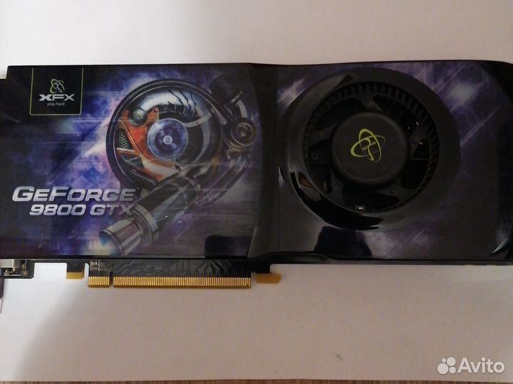 Видеокарта geforce9800 gtx+