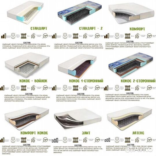 Нова. Кровать. Массив