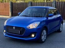 Suzuki Swift 1.2 MT, 2017, 108 000 км, с пробегом, цена 1 150 000 руб.