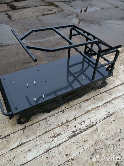 Рама для мотобуксировщика