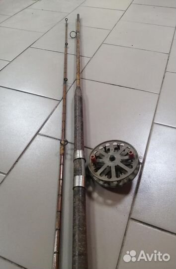 Рыболовные снасти СССР