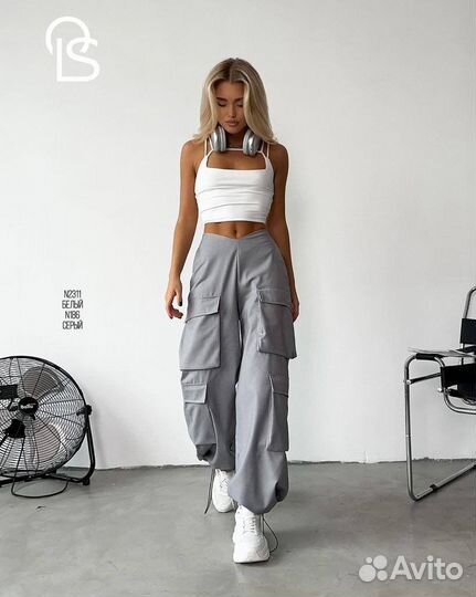 Штаны карго