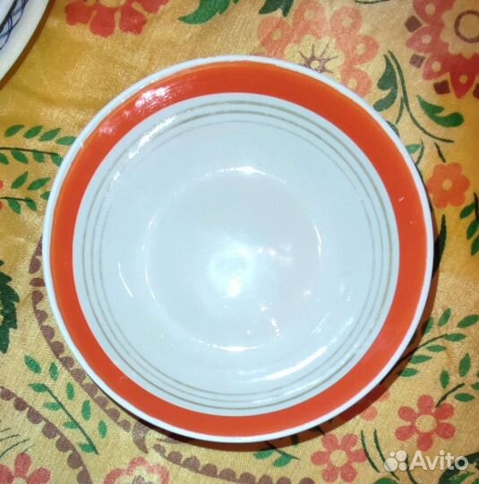 Ваза для фруктов Посуда Тарелки Салатник СССР