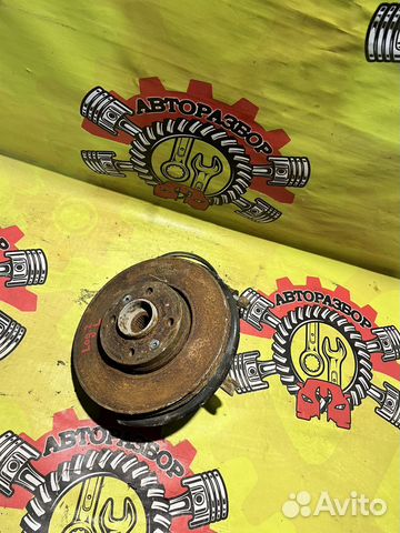 Кулак поворотный левый Renault Logan 2 Sandero 2