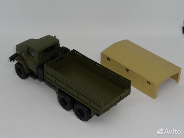 Легендарные Грузовики СССР №22 - краз-6322