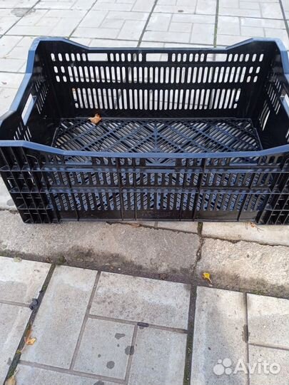 Ящик пластиковый