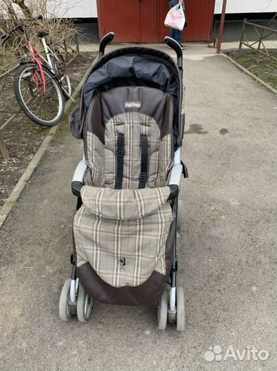 Коляска Peg Perego Plico P3