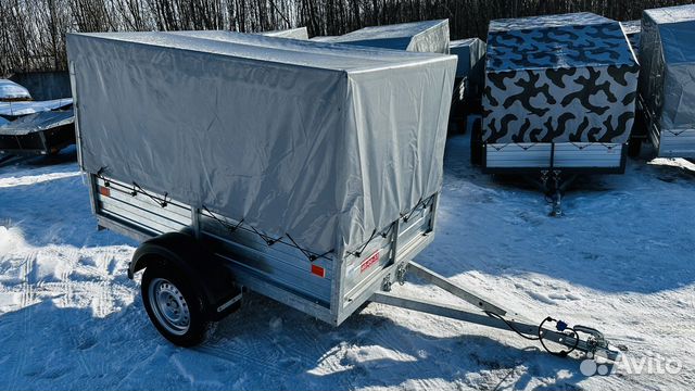 Прицеп 2,0*1,3 оцинкованный полный комплект