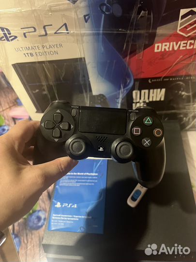 Ps4 1tb прошитая 9.0