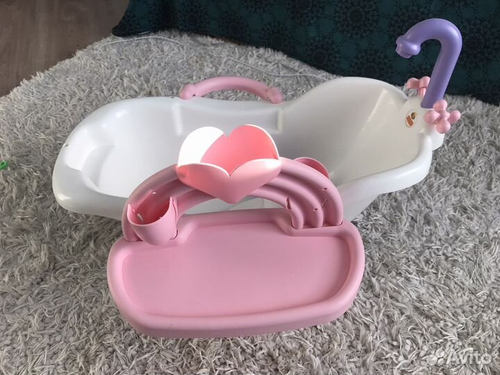 Ванна игрушечная