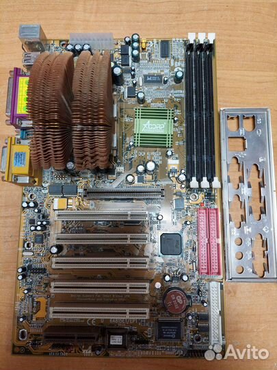 Материнские платы устаревшие