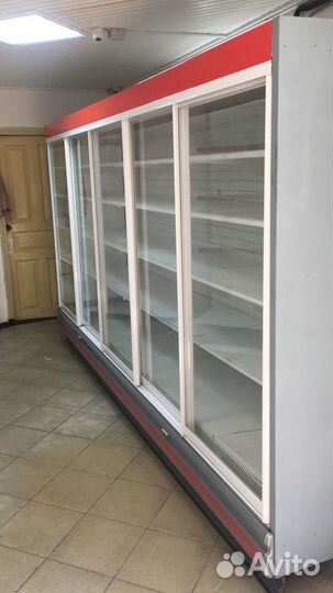 Горка холодильная 3,75м б/у выносной холод