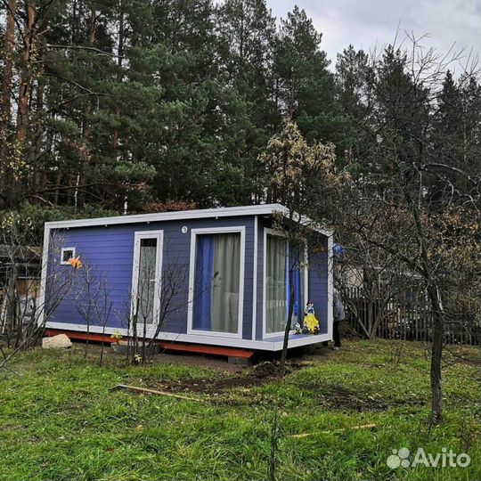 Вагончик, баня, хозблок