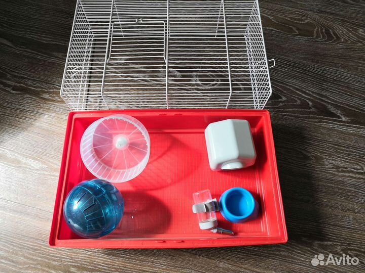 Клетка для хомяка бу