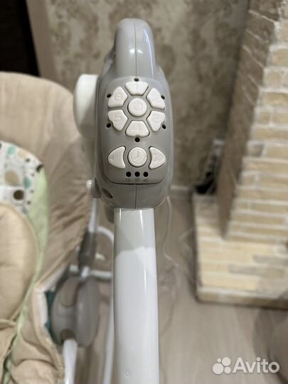 Детские электронные качели для новорожденных