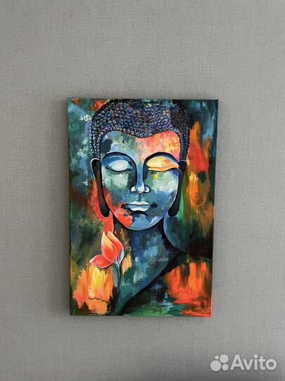 Картина интерьерная Будда
