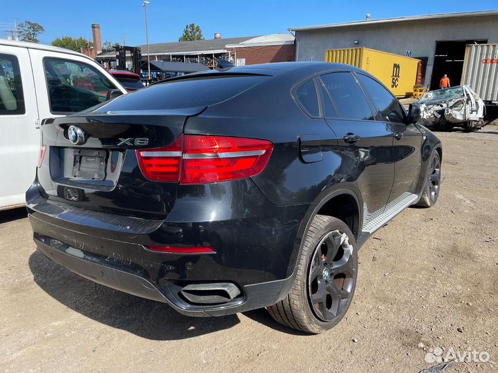 Автомобиль bmw е71 на запчасти