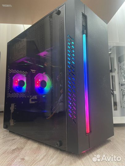 Игровой PC intel I7/RX 570 4GB/16RAM/SSD