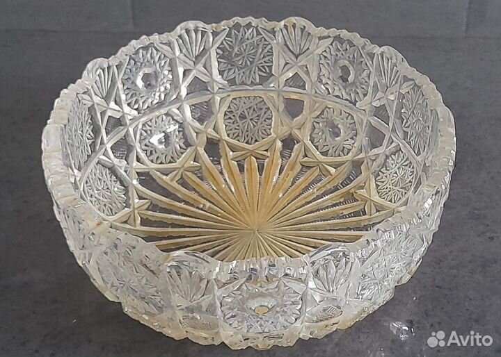 Салатники, блюда,ваза стекло СССР