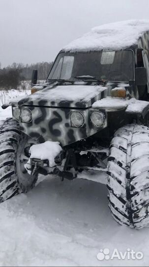 Продам вездеход соболь 6x6