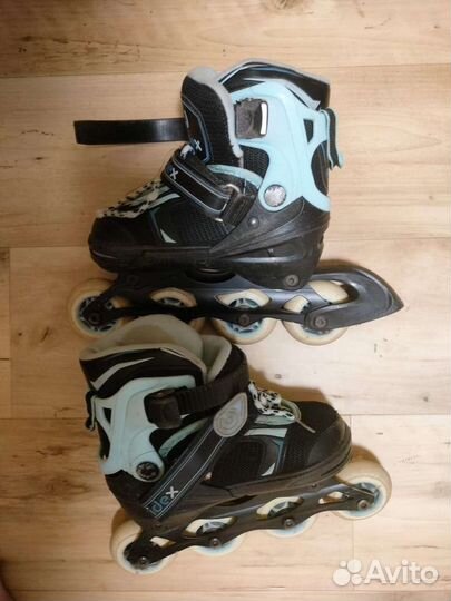 Роликовые коньки детские раздвижные