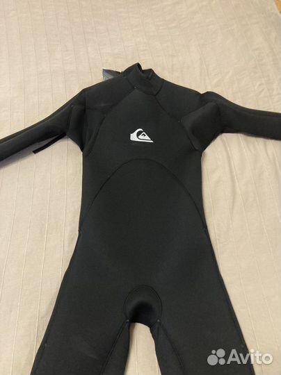 Гидрокостюм Quiksilver syncro base 4/3 новый