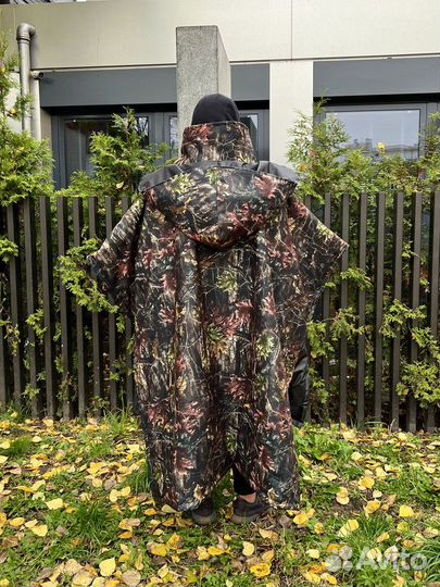 Пончо военный дождевик от тепловизора