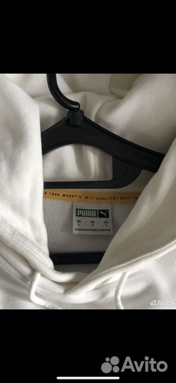Худи puma