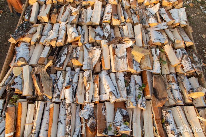 Дрова колотые ольха