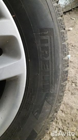 225/60 R17 Pirelli Ice Zero FR Зима Литые R17 pсd:
