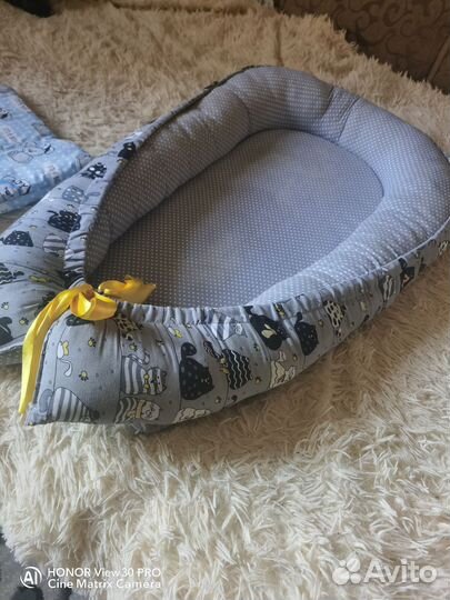Кокон для новорожденных