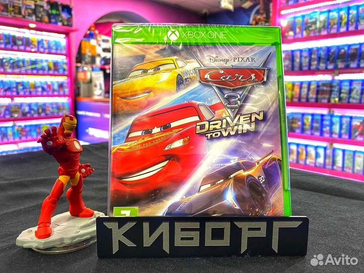 Xbox One Тачки 3 Навстречу победе (Новый) RUS SUB