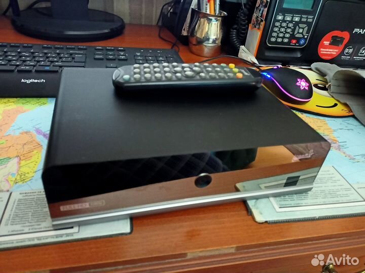 Медиаплеер Iconbit FullHD с hdmi и жёстким диском