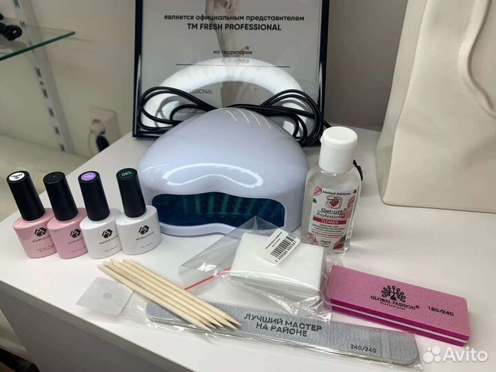 Стартовый набор для маникюра