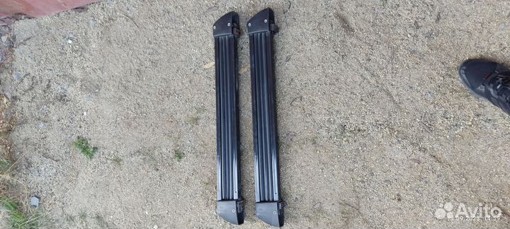 Крепление для лыж на багажник