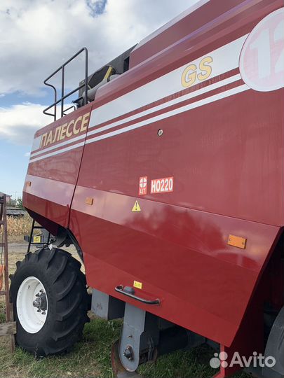 Комбайн Брянсксельмаш КЗС-1218-29, 2012