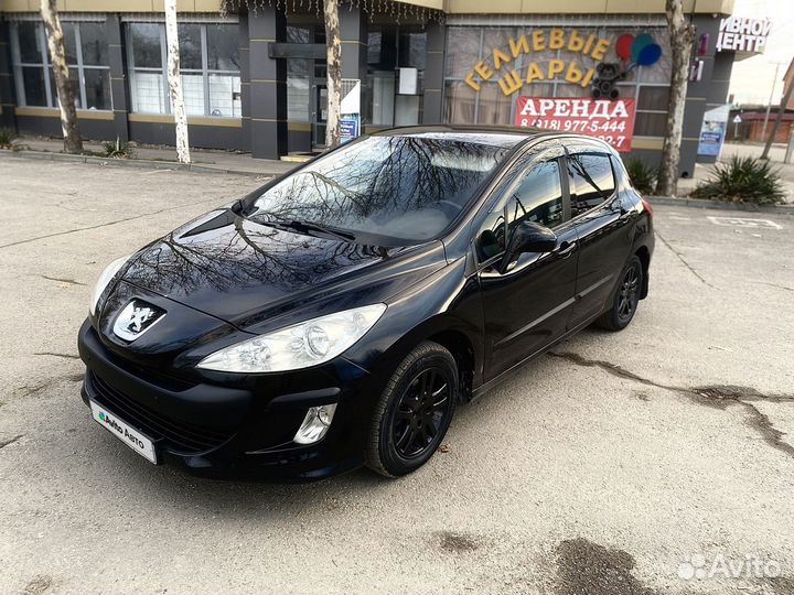 Peugeot 308 1.6 AT, 2008, 215 000 км