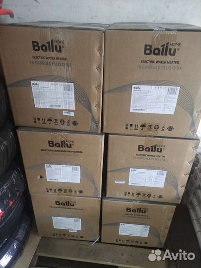 Водонагреватели Ballu Capsule Plus 10