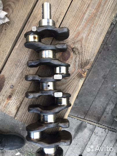 Коленвал corolla 150